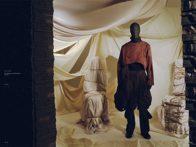 ænrmoús 正式發佈 2023 全新系列「1023」Lookbook