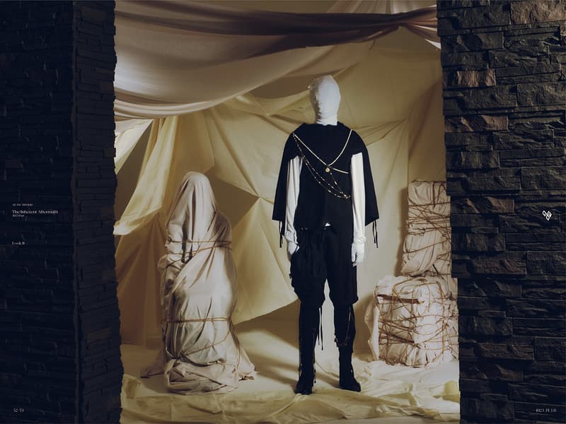 ænrmoús 正式發佈 2023 全新系列「1023」Lookbook