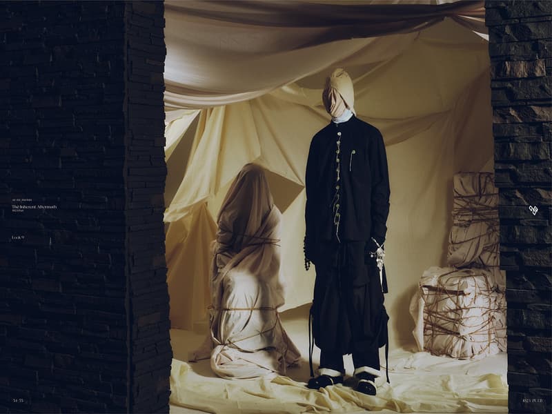 ænrmoús 正式發佈 2023 全新系列「1023」Lookbook