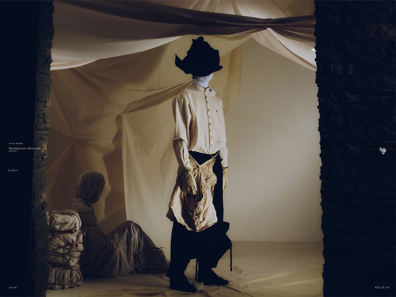 ænrmoús 正式發佈 2023 全新系列「1023」Lookbook