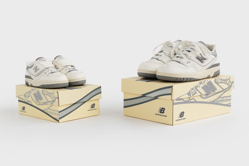 Aimé Leon Dore x New Balance 推出 550 兒童鞋款