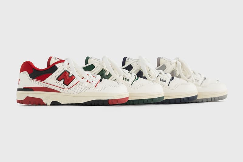 Aimé Leon Dore x New Balance 推出 550 兒童鞋款