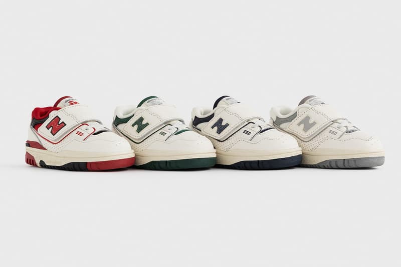 Aimé Leon Dore x New Balance 推出 550 兒童鞋款