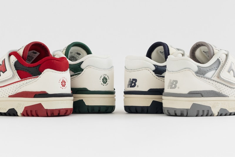 Aimé Leon Dore x New Balance 推出 550 兒童鞋款