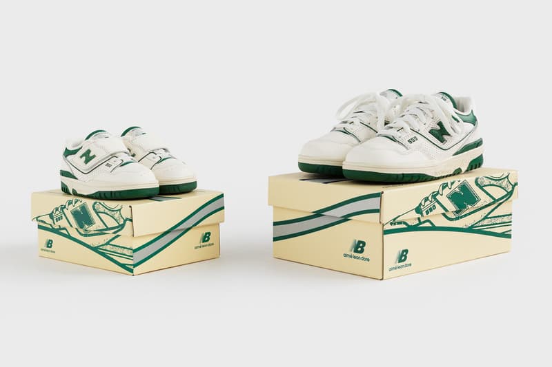 Aimé Leon Dore x New Balance 推出 550 兒童鞋款