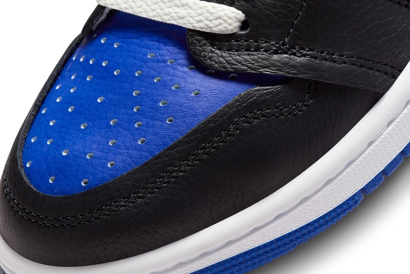 Air Jordan 1 MM High 全新配色「Royal Toe」率先曝光