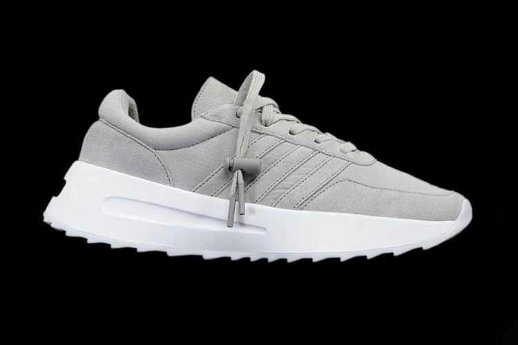 Fear of God x adidas 合作鞋款曝光
