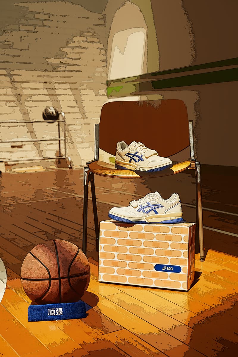 ASICS GEL-SPOTLYTE LOW V2 释出全新「热血青春」套装