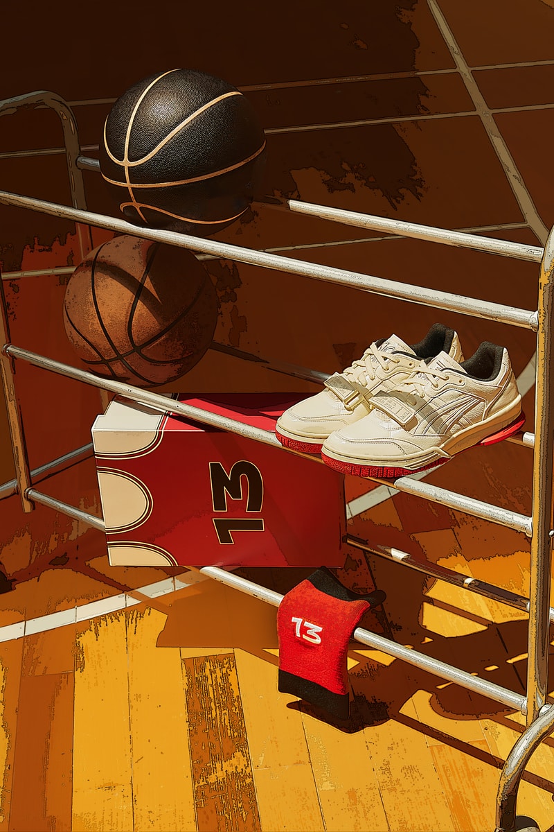 ASICS GEL-SPOTLYTE LOW V2 释出全新「热血青春」套装