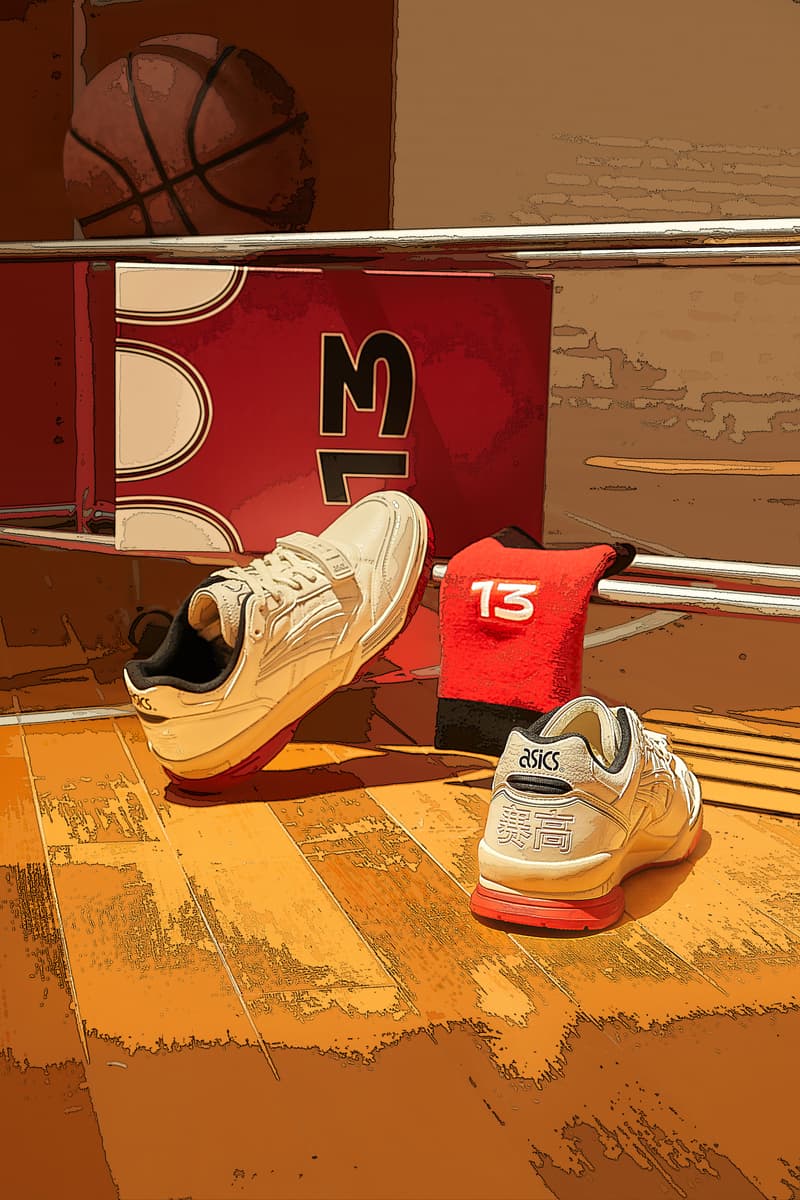 ASICS GEL-SPOTLYTE LOW V2 释出全新「热血青春」套装