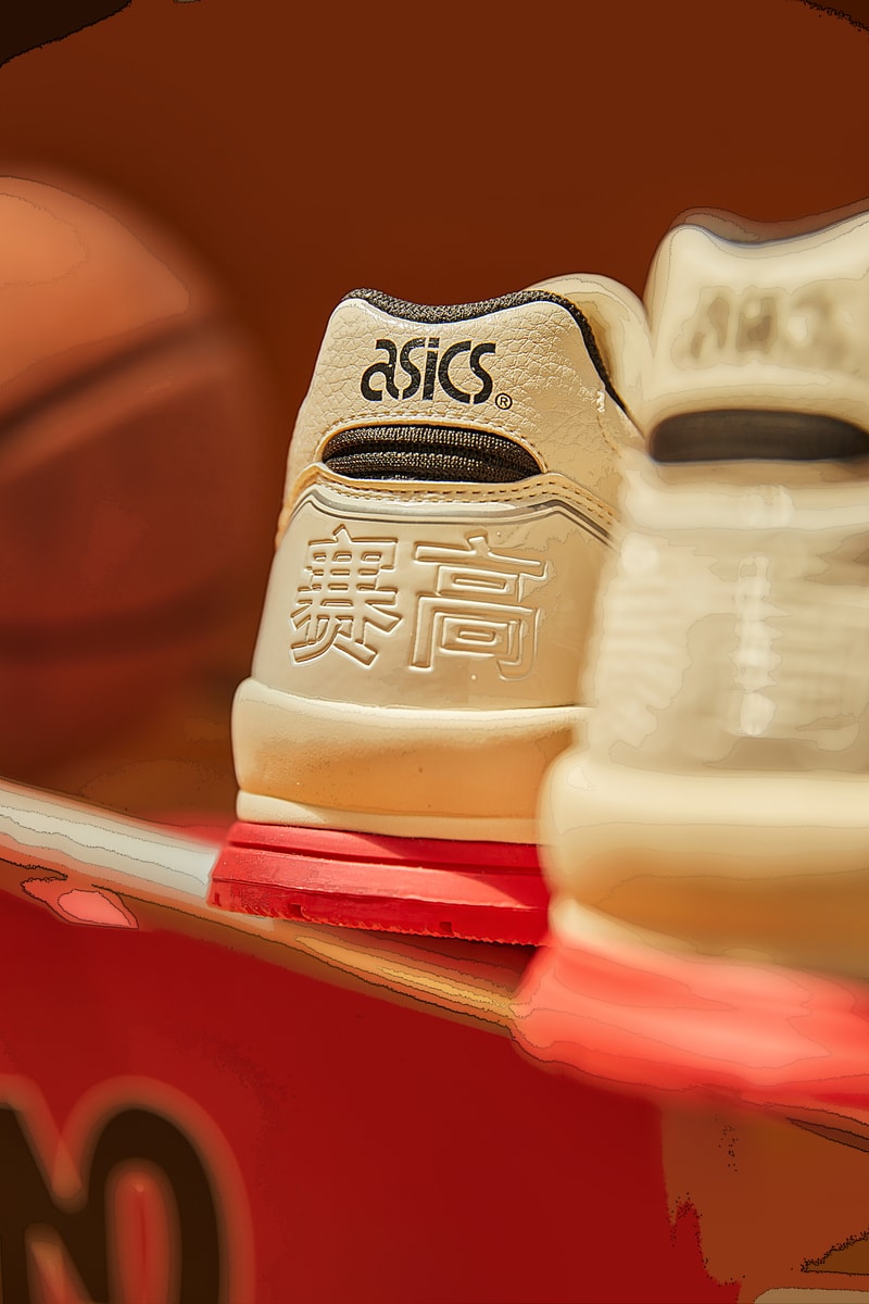 ASICS GEL-SPOTLYTE LOW V2 释出全新「热血青春」套装