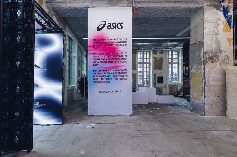 走进 ASICS 巴黎时装周 Pop-Up 活动幕后，探寻全新 GT-2160 鞋型
