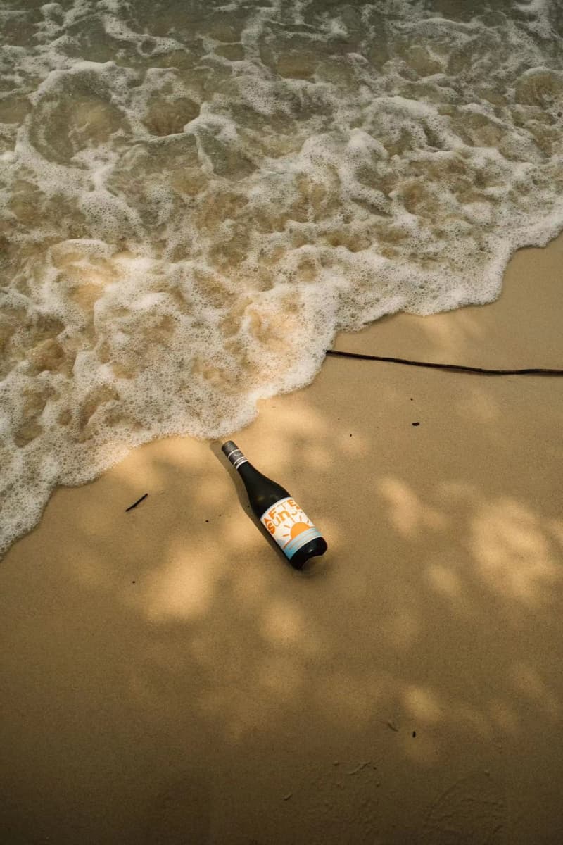 SOCIETY 携手 SUNSET COFFEE 推出「After sunset」墨镜系列