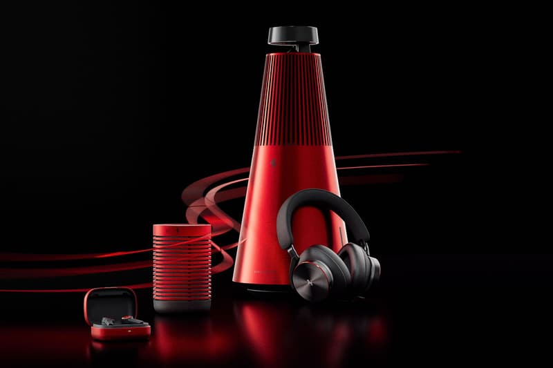 BANG & OLUFSEN 携手 Ferrari 打造合作系列 