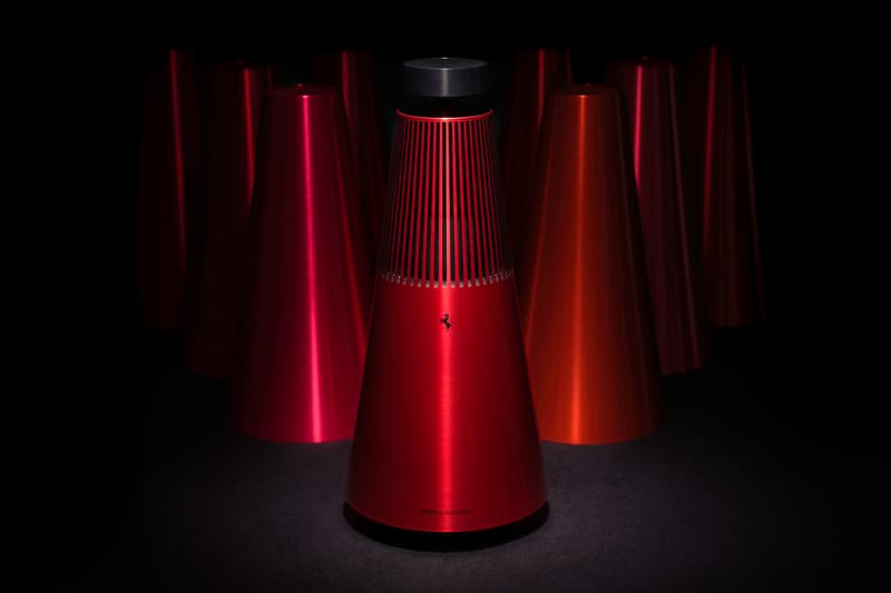 BANG & OLUFSEN 携手 Ferrari 打造合作系列 