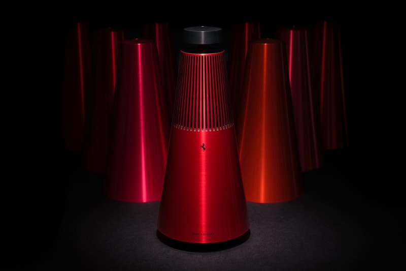BANG & OLUFSEN 携手 Ferrari 打造合作系列 