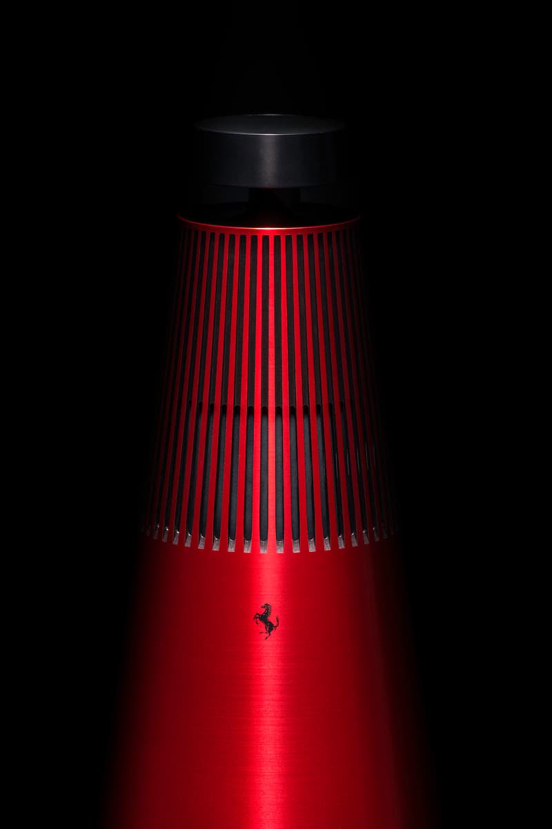 BANG & OLUFSEN 携手 Ferrari 打造合作系列 