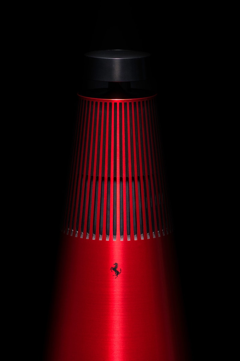BANG & OLUFSEN 携手 Ferrari 打造合作系列 