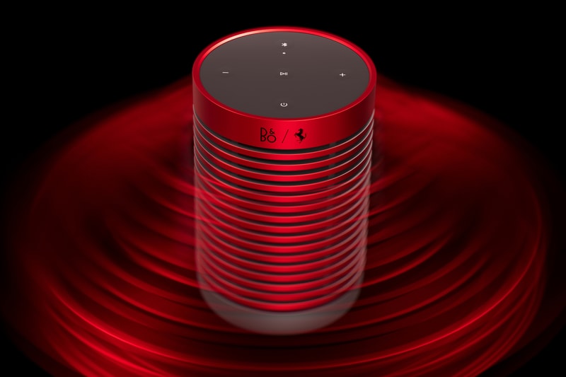 BANG & OLUFSEN 携手 Ferrari 打造合作系列 