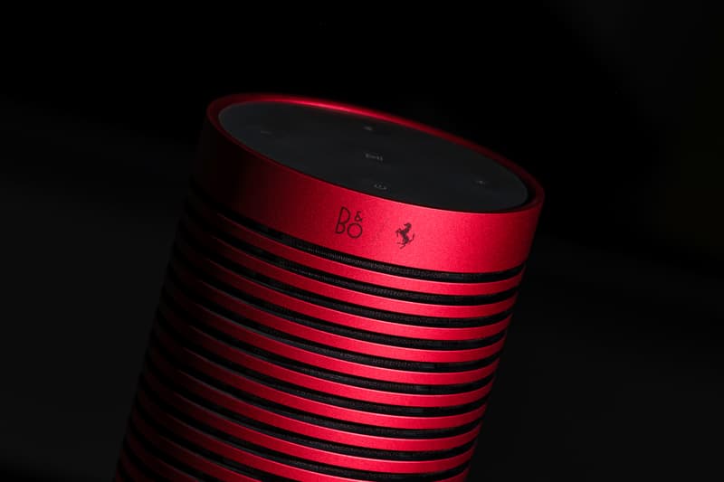 BANG & OLUFSEN 携手 Ferrari 打造合作系列 