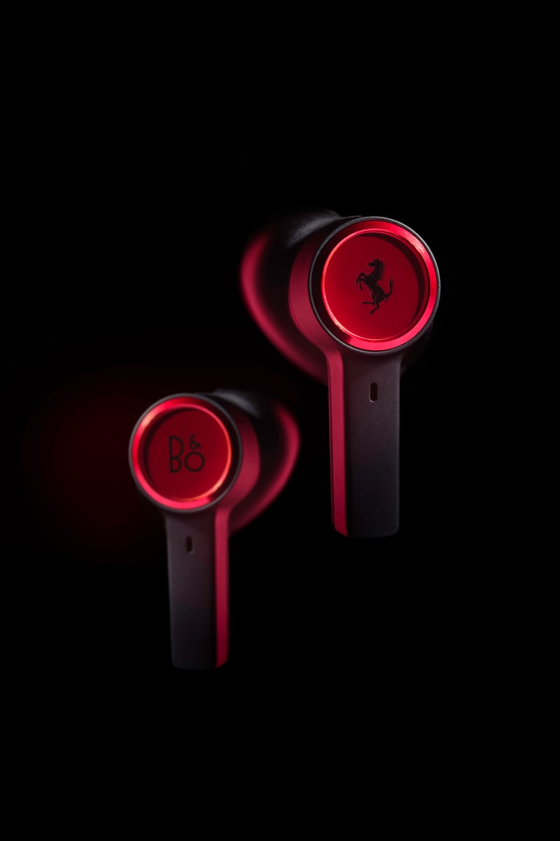 BANG & OLUFSEN 携手 Ferrari 打造合作系列 