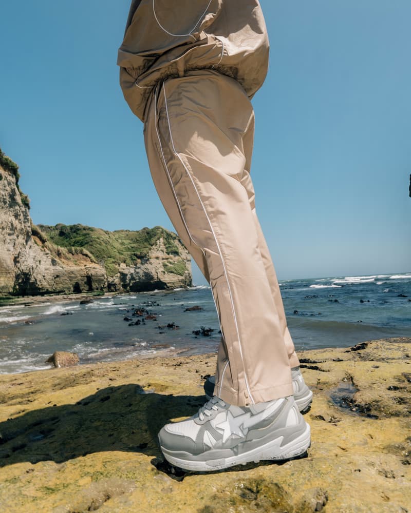 BAPE 正式发布全新越野跑鞋 TRAIL STA 