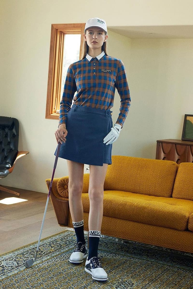 BEAMS GOLF 推出 2023 秋冬系列