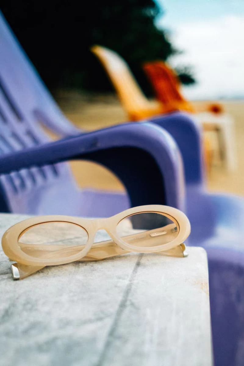 SOCIETY 携手 SUNSET COFFEE 推出「After sunset」墨镜系列