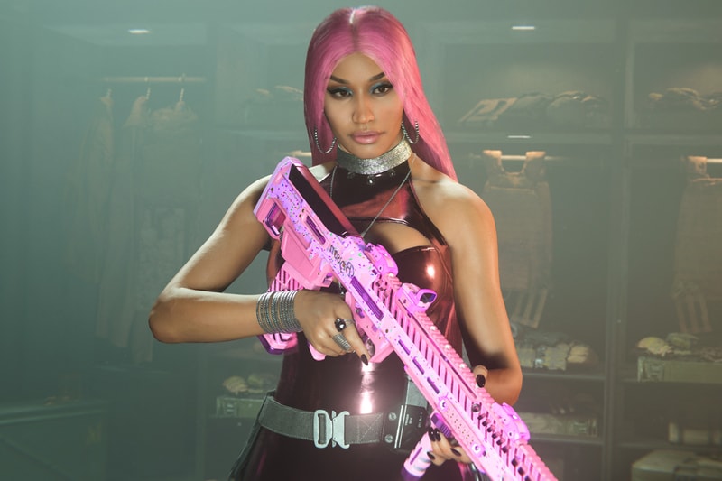 《使命召唤 Call of Duty》推出 Snoop Dogg、Nicki Minaj 全新人物造型