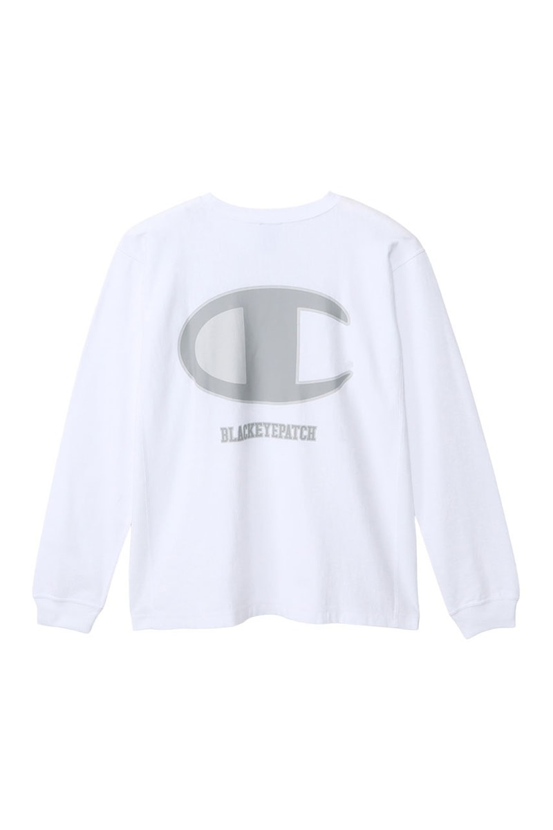 Champion 攜手 BlackEyePatch 推出全新聯名系列