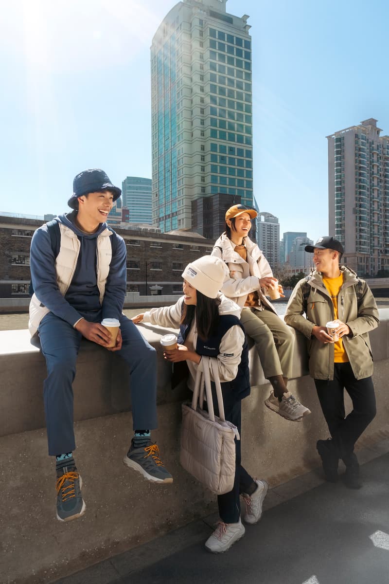 Columbia 推出全新秋冬 Transit 穿行系列