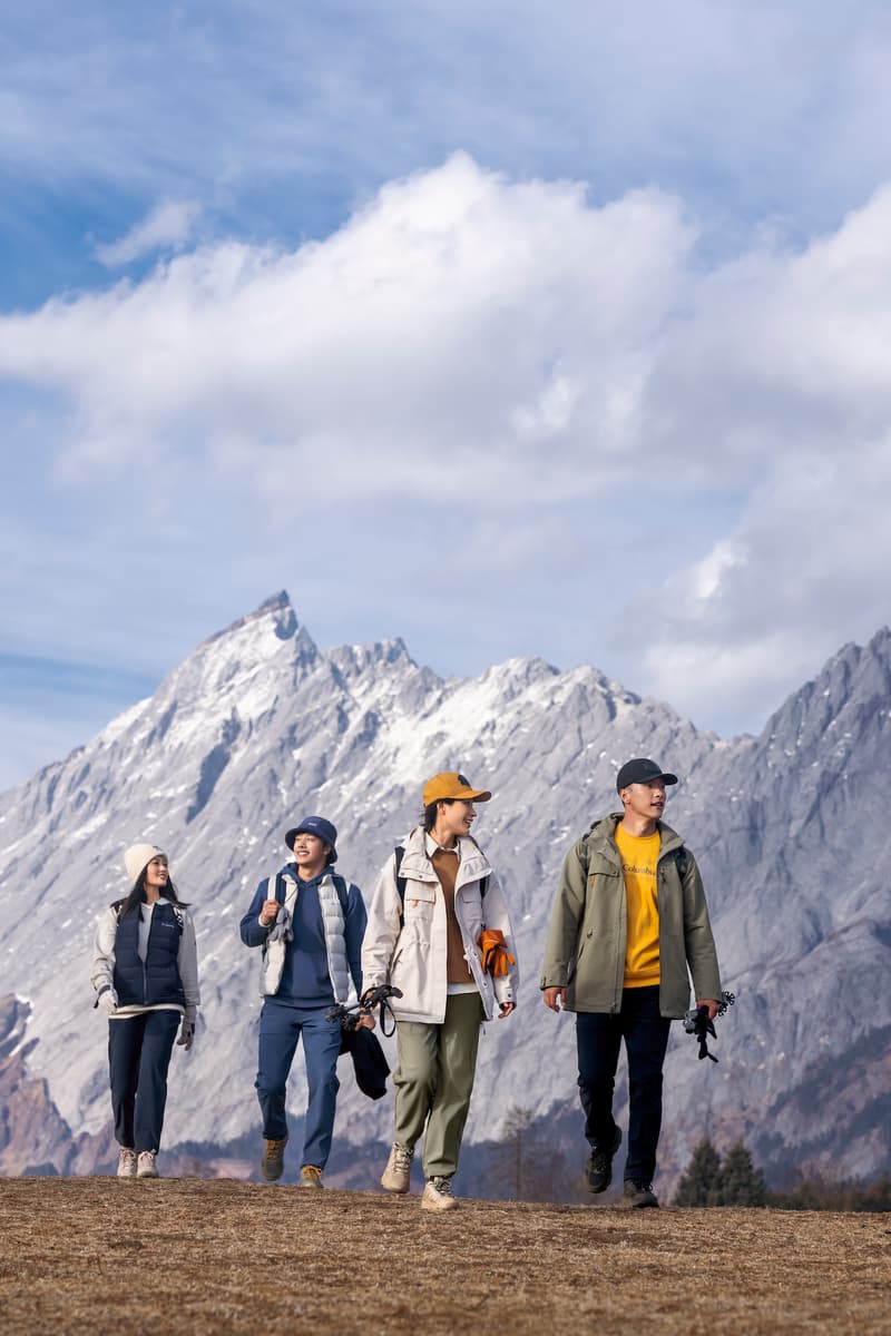 Columbia 推出全新秋冬 Transit 穿行系列