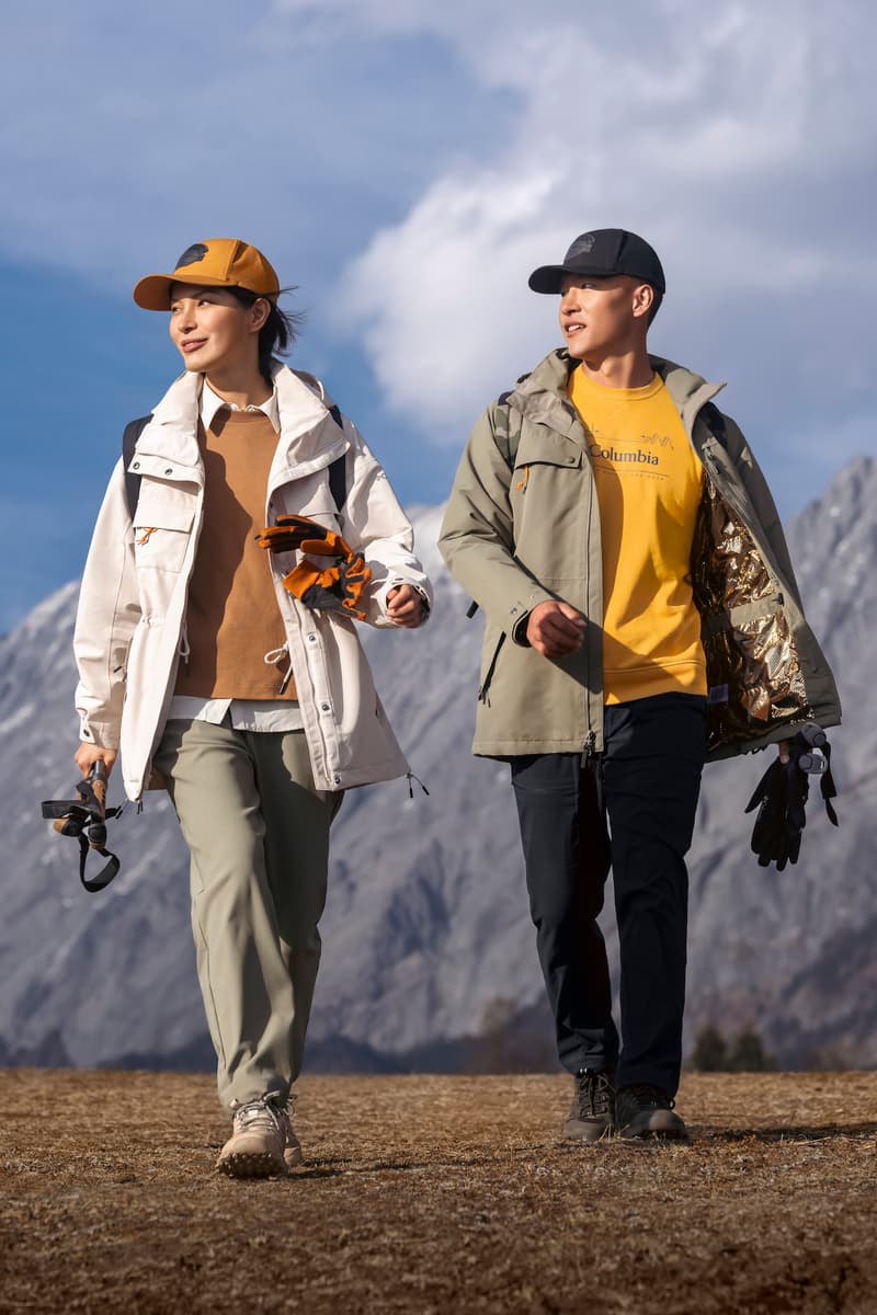 Columbia 推出全新秋冬 Transit 穿行系列