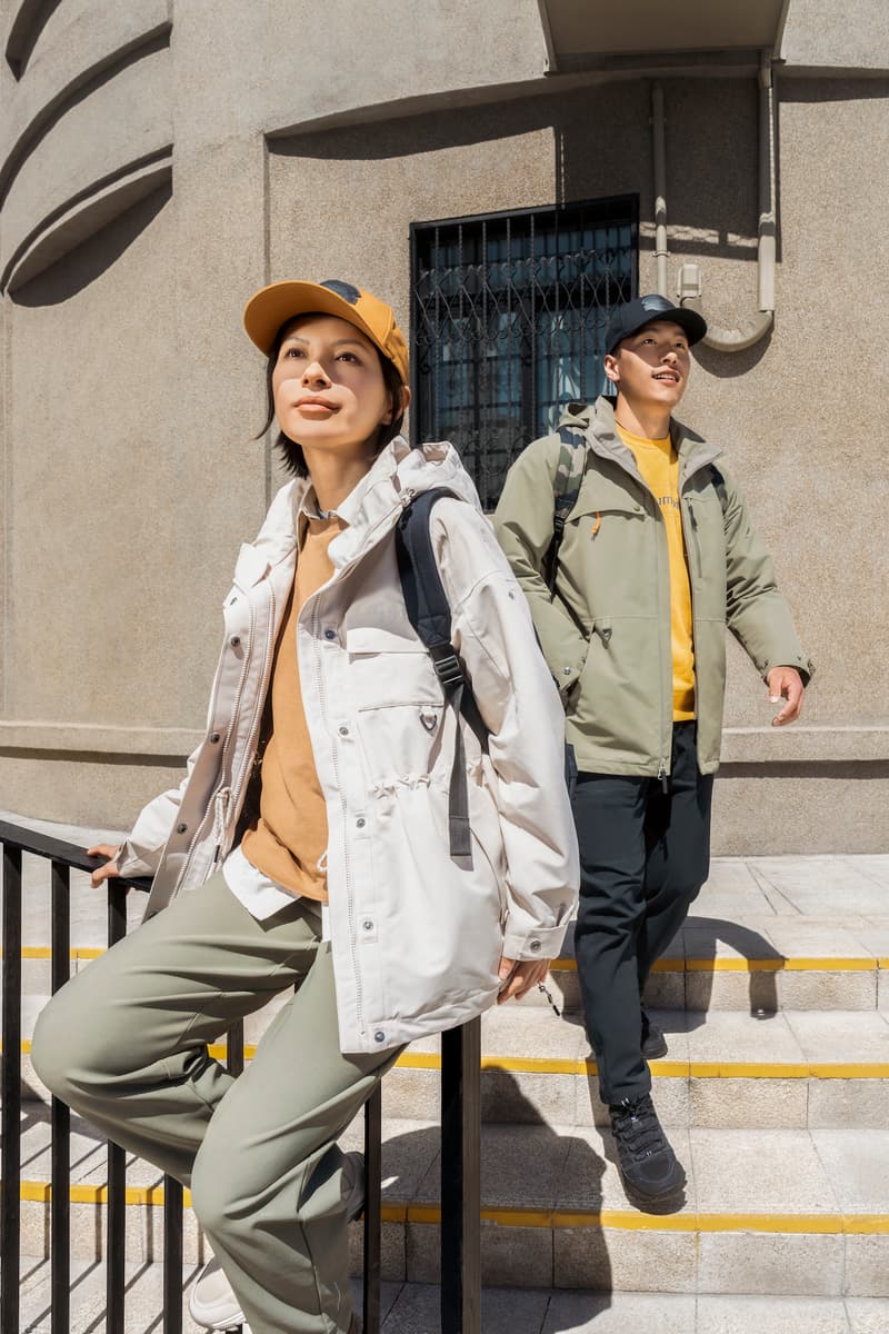 Columbia 推出全新秋冬 Transit 穿行系列