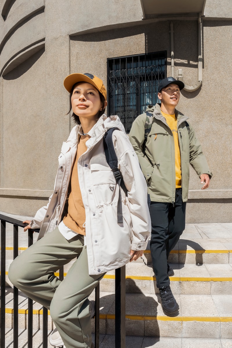 Columbia 推出全新秋冬 Transit 穿行系列