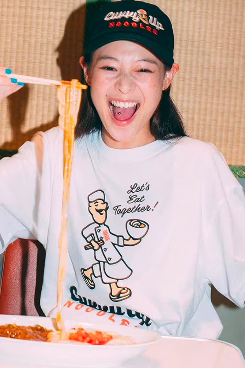 CURRY UP® x Menchirashi 聯手推出咖喱烏龙麵