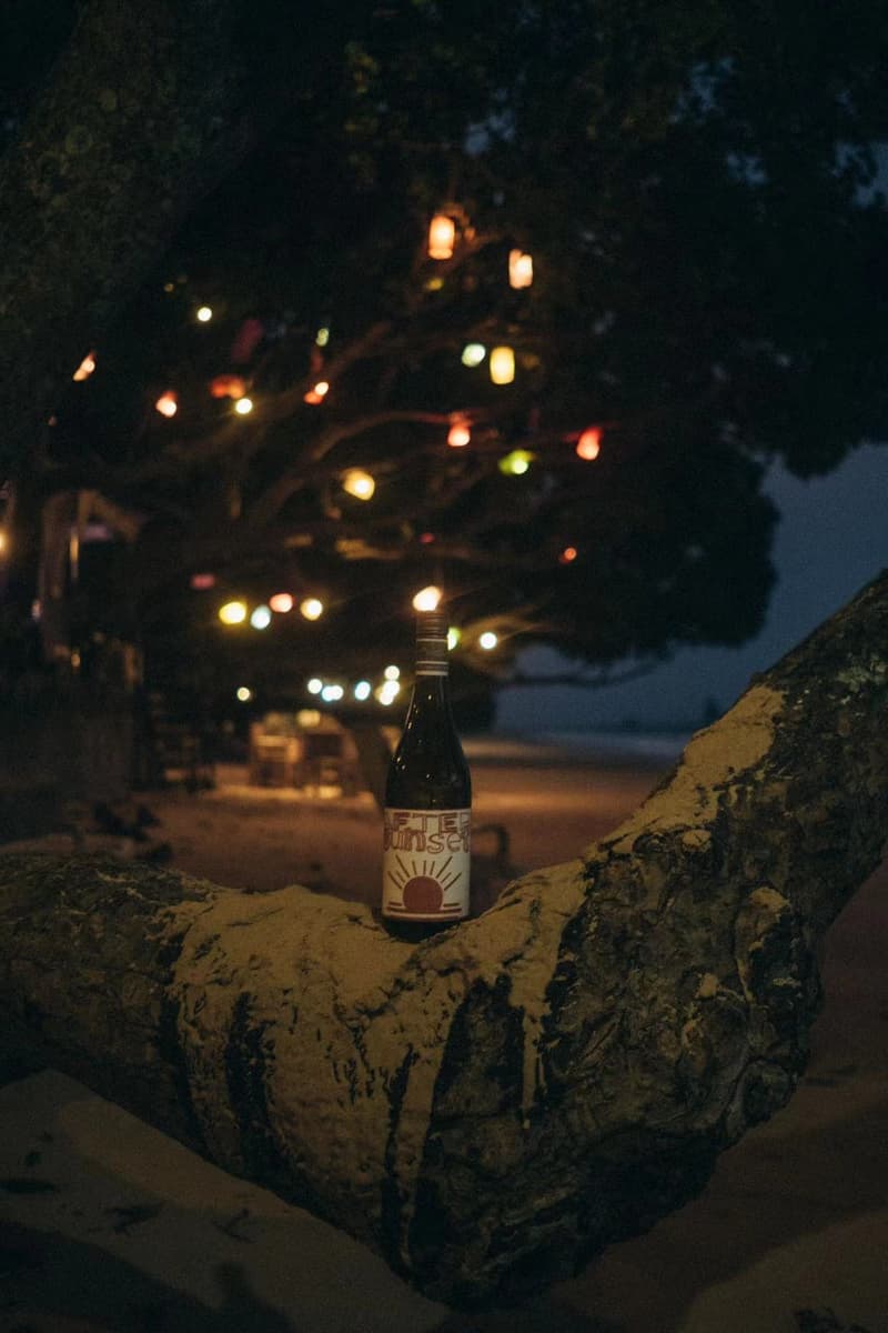 SOCIETY 携手 SUNSET COFFEE 推出「After sunset」墨镜系列