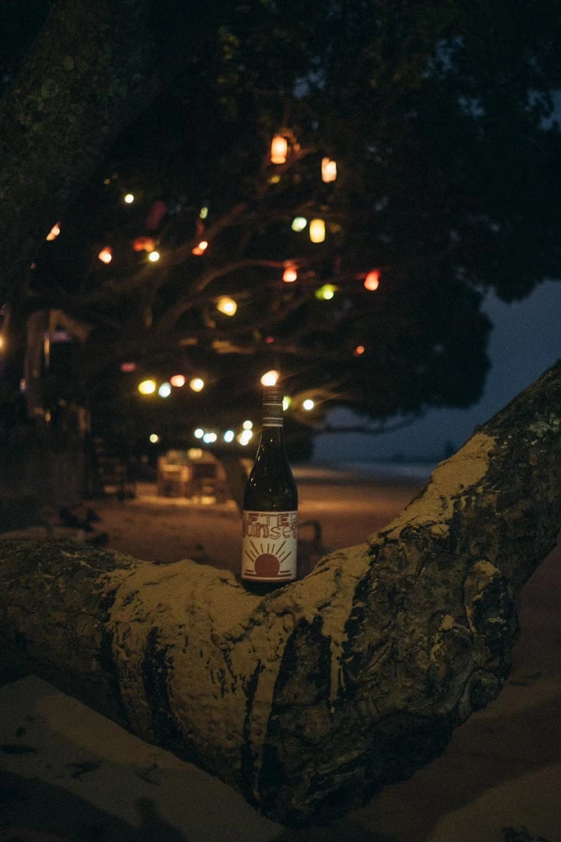 SOCIETY 携手 SUNSET COFFEE 推出「After sunset」墨镜系列