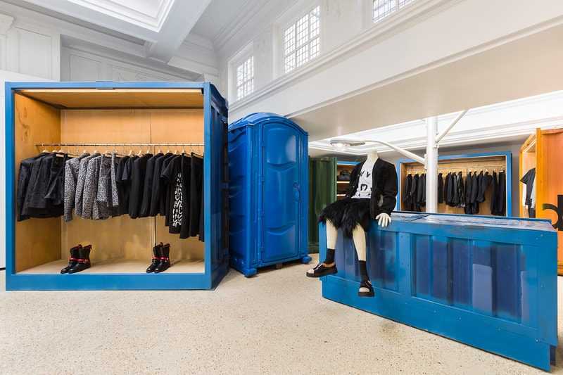 Dover Street Market London 2023 秋冬正式开季