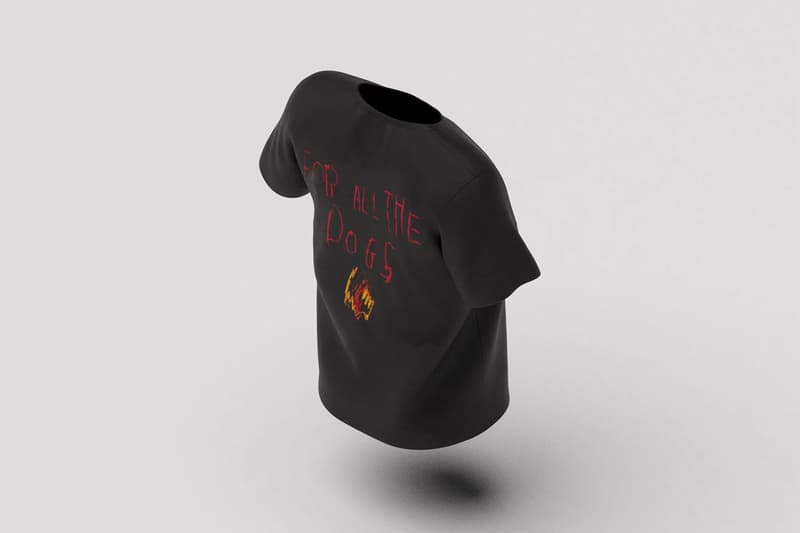 Drake 為新專輯《FOR ALL THE DOGS》推出周邊 T-Shirt