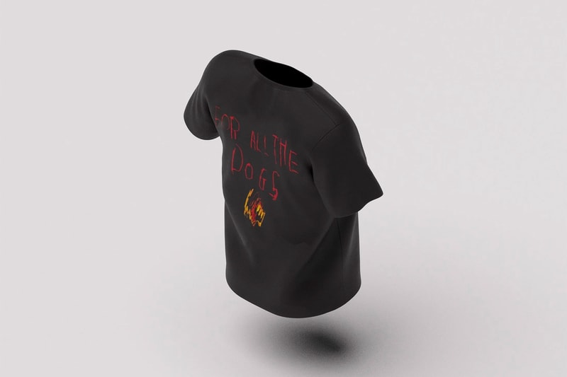 Drake 為新專輯《FOR ALL THE DOGS》推出周邊 T-Shirt