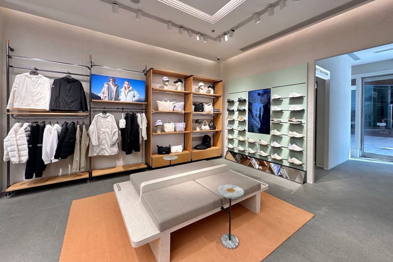 走进意大利户外品牌 DUVETICA 全新上海店