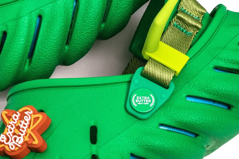 紐約店铺 Extra Butter 攜手 Crocs、經典卡通《THE JETSONS》推出全新聯名鞋款