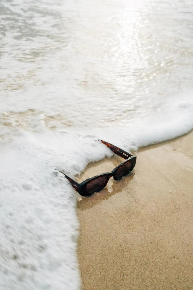 SOCIETY 携手 SUNSET COFFEE 推出「After sunset」墨镜系列