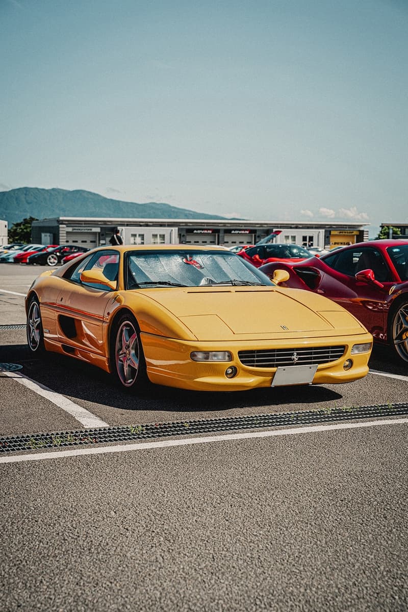 Hypebeast 走进 2023 Ferrari Racing Days 日本富士站