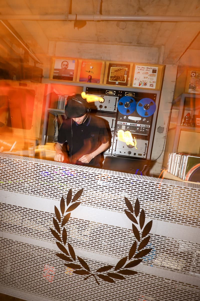 走进 FRED PERRY x 武宫「Night Tales」特别派对