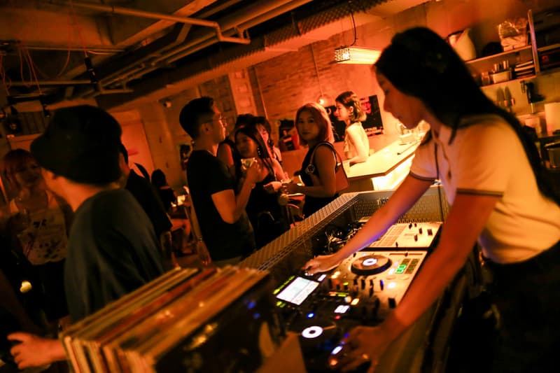 走进 FRED PERRY x 武宫「Night Tales」特别派对