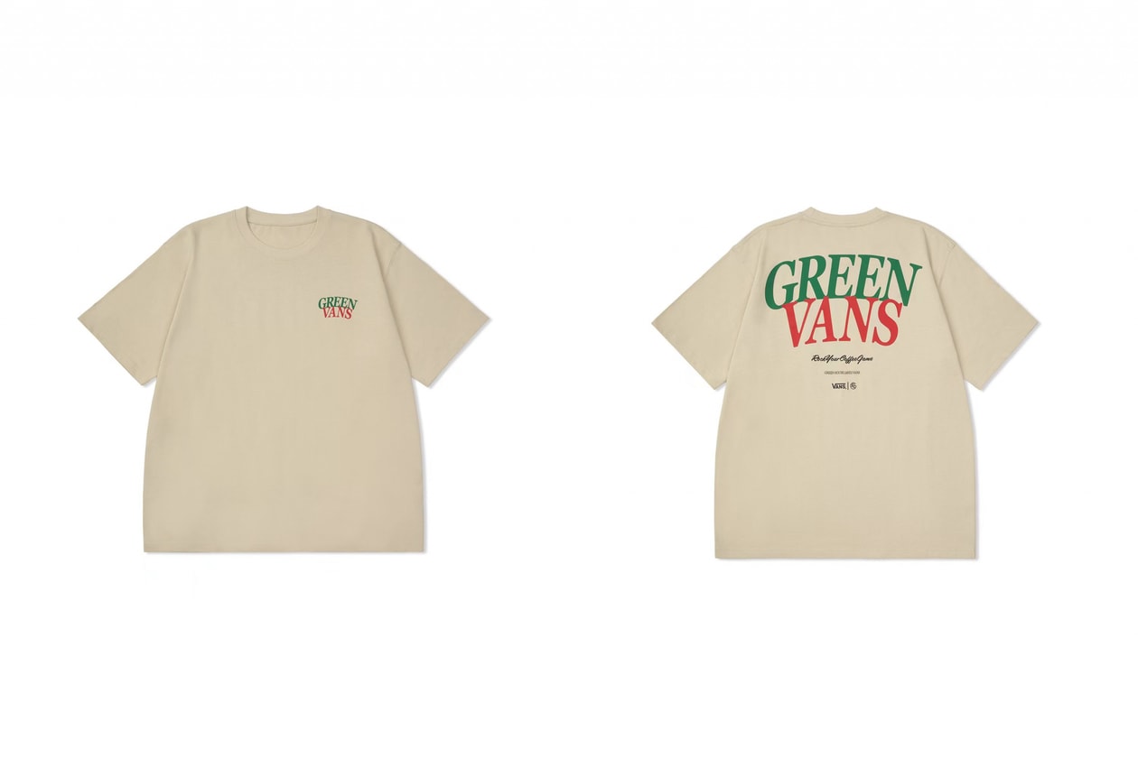 創意單位及咖啡店 GREEN HOUSE 攜手 VANS 開設「GREEN VANS 限時咖啡店」