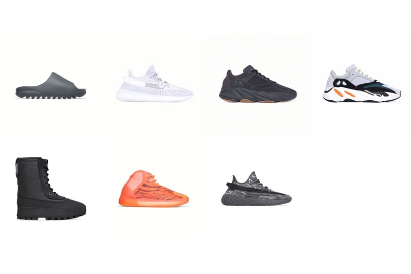 adidas 公開本週 YEEZY 最新補貨鞋款陣容