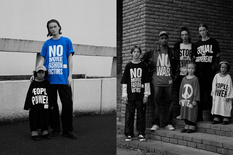 NEIGHBORHOOD x Katharine Hamnett 全新聯名服飾系列發佈